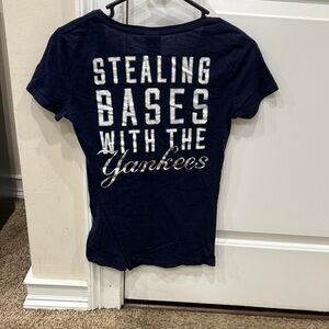 PINK Victoria's Secret Yankees Tee